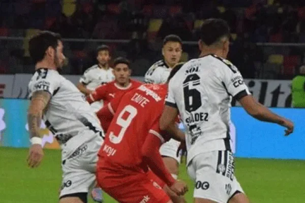 Independiente derrotó a Central Córdoba y cortó una extensa racha de visitante