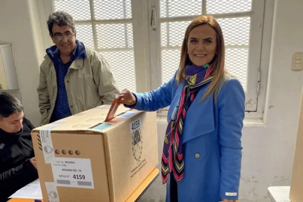 Amalia Granata tuvo un gran resultado electoral en Santa Fe