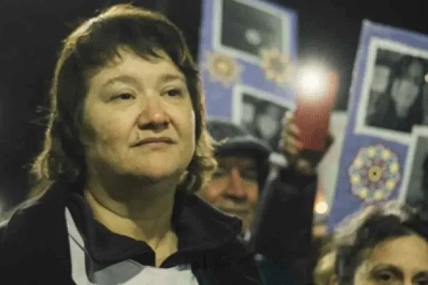 Cecilia Strzyzowski: la madre encabezó una marcha en Buenos Aires