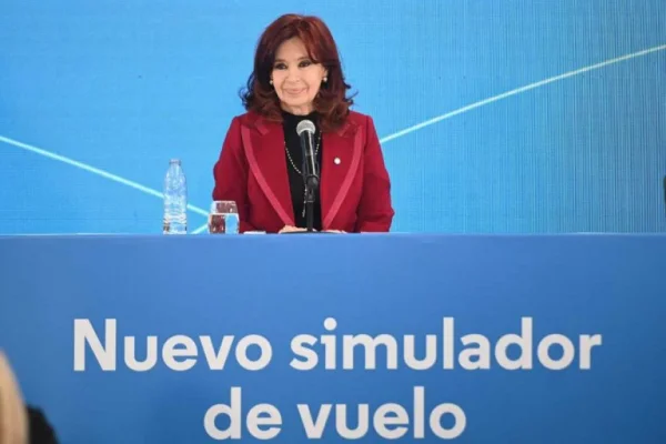 La inesperada frase de Cristina Kirchner sobre Lionel Messi, Antonela y el salmón chileno