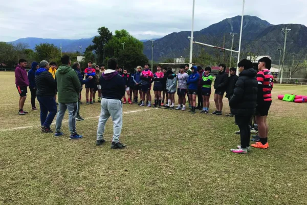 El Seleccionado M16 de la Unión Andina comienza a tomar forma