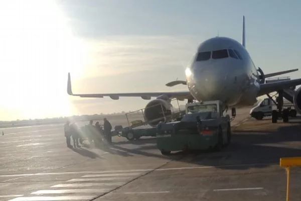 Por amenaza de bomba evacuaron un vuelo a Lima en el Aeropuerto Córdoba