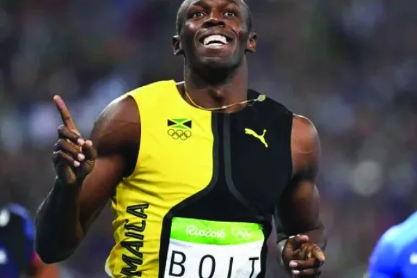 Usain Bolt, el hombre más veloz del mundo