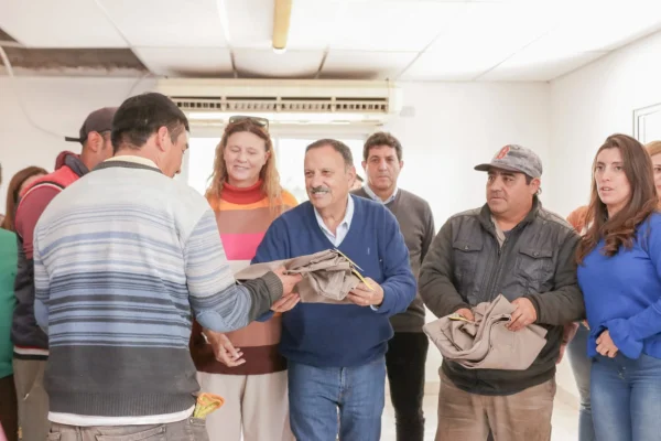 Ricardo Quintela anunció inversiones en Agroarauco