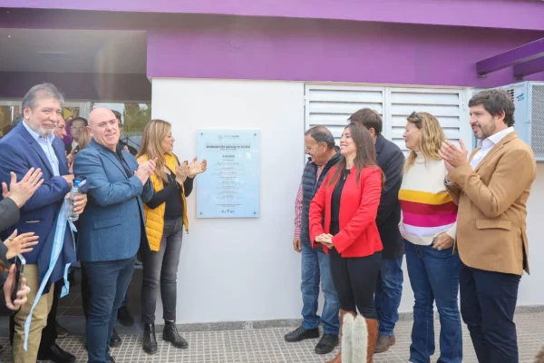 Quintela inauguró en Catuna la Agencia N°9 de Banco Rioja