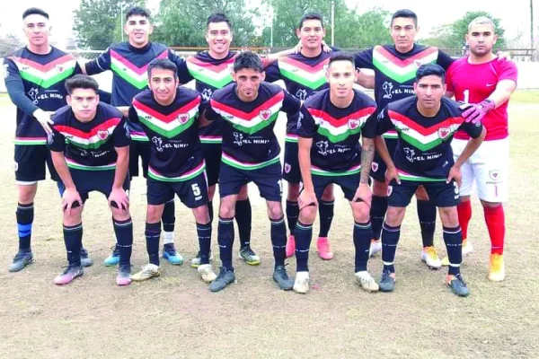 Barrio Argentino goleó y Joaquín se quedó con el clásico olteño