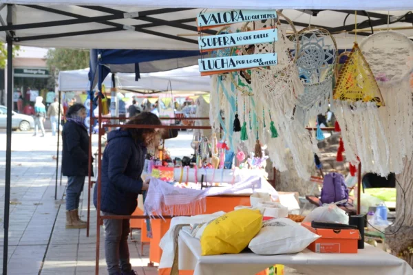 Chilecito: La Feria Popular tuvo un rotundo éxito