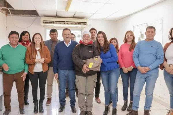 Destacan el acompañamiento de Provincia a Agro Arauco