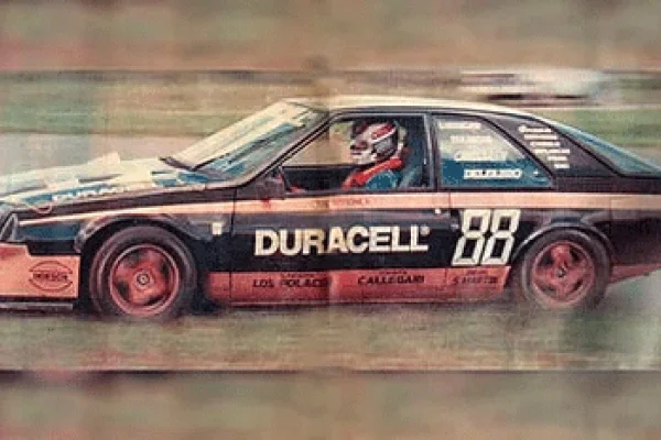 La Renault Fuego de Tito Bessone que hizo historia en el TC 2000