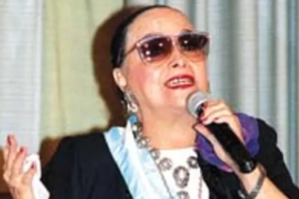 Falleció Mercedes Marina Aragonés de Juárez