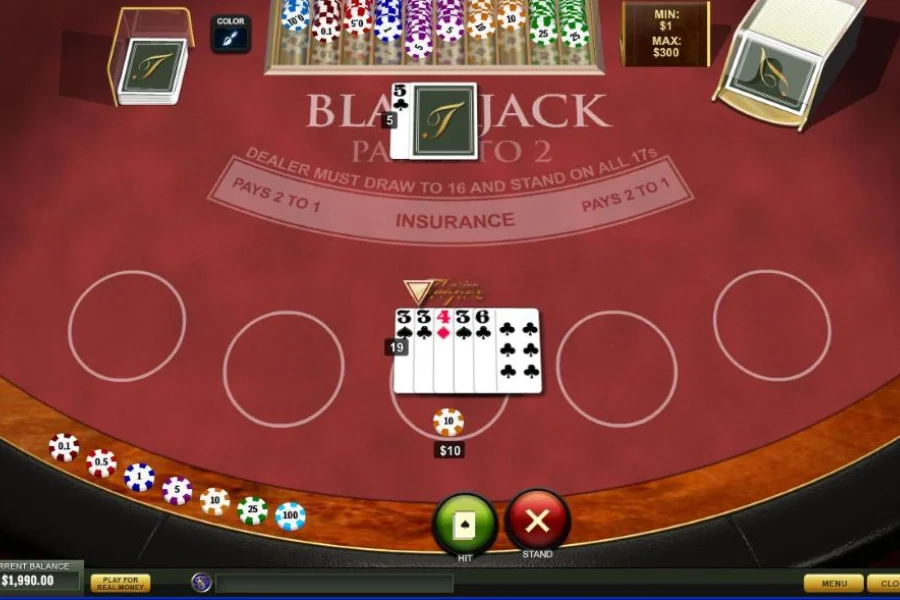 Dominar el Juego Blackjack