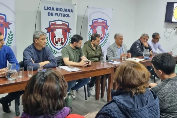 La Liga Riojana y Seguridad definen cómo sigue el torneo