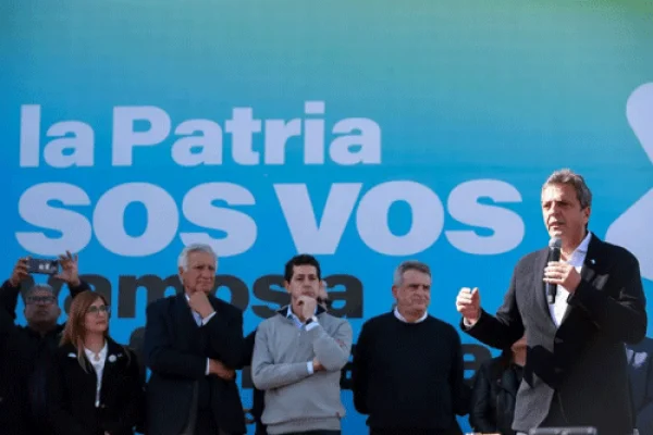 Sergio Massa postergó la caravana por La Matanza y encabezará un acto en Tucumán