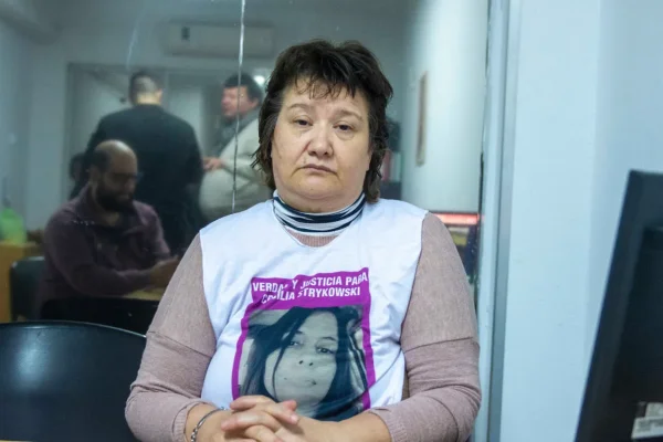 La mamá de Cecilia Strzyzowski denunció que un militante de Emerenciano Sena la golpeó: “No les tengo miedo”