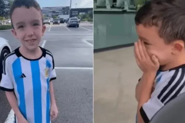 “Me pincho como Messi”: la historia del video viral del chico que conmovió al rosarino