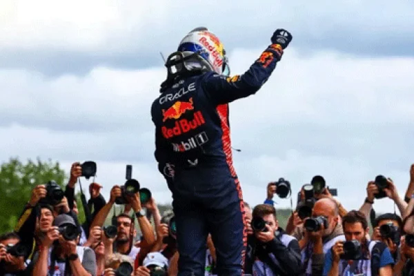  Max Verstappen ganó el Gran Premio de Bélgica
