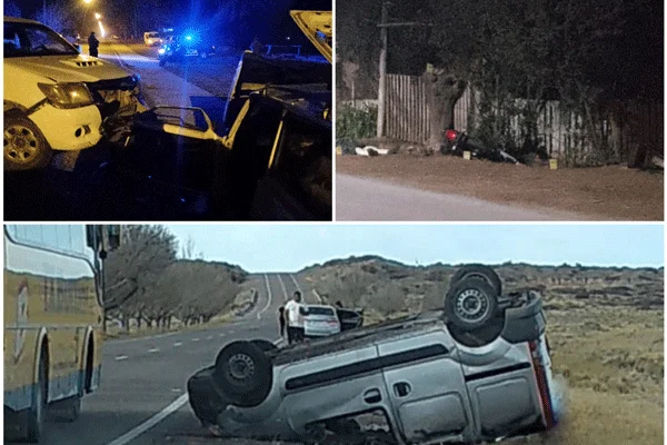 Fin de semana trágico en Mendoza: tres accidentes dejaron un saldo de cuatro fallecidos