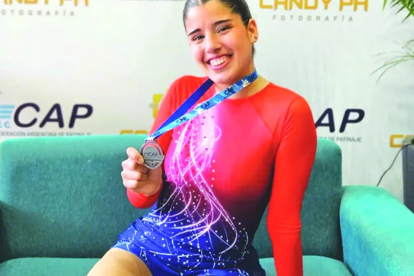 Carolina Paredes se quedó con el subcampeonato nacional