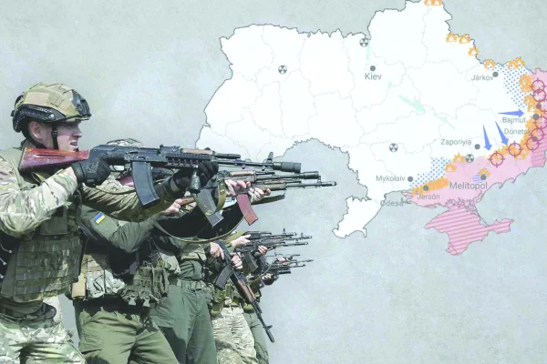 Ucrania: hacia una encrucijada mundial