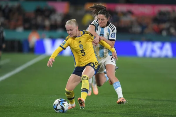Argentina perdió con Suecia y quedó eliminada del Mundial femenino