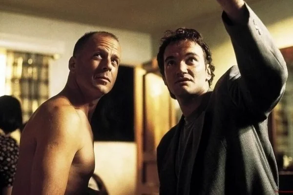 Tarantino quiere que Bruce Willis se despida del cine en una de sus películas