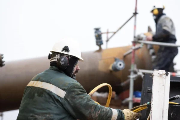 El gasoducto NK ya inyecta gas a la red troncal