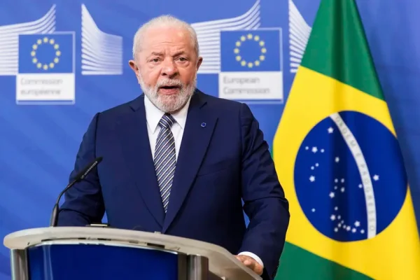 Brasil: la Policía detuvo a un hombre que habría amenazado con dispararle a Lula da Silva