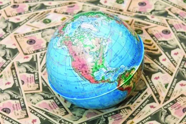 Los diez países más endeudados del mundo