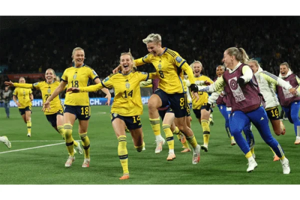 Mundial Femenino: Suecia dio el golpe y eliminó al bicampeón EE.UU.