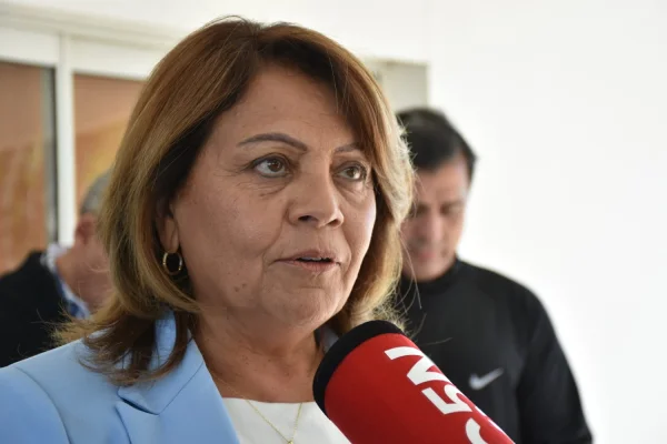 Hilda Aguirre destacó la labor del  gobernador para la reactivación del empleo y la obra pública en la provincia