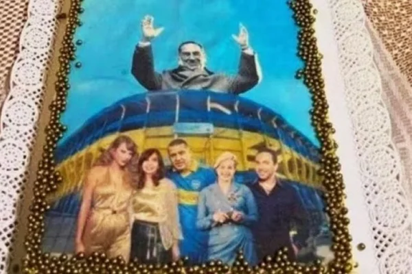 La torta de cumpleaños viral por la diversidad de personalidades que tenía