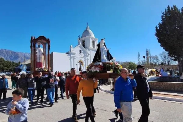 Fiestas patronales de San Vicente Ferrer en Anjullón