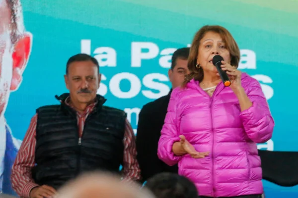La diputada Hilda Aguirre de Soria remarcó que la campaña es un proceso preelectoral, mientras que la militancia es permanente