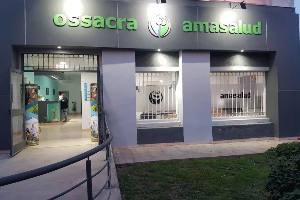 OSSACRA inauguró su centro médico