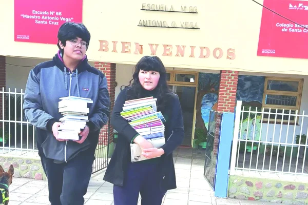 Alumnos de Escuela de Santa Cruz solicitan una biblioteca