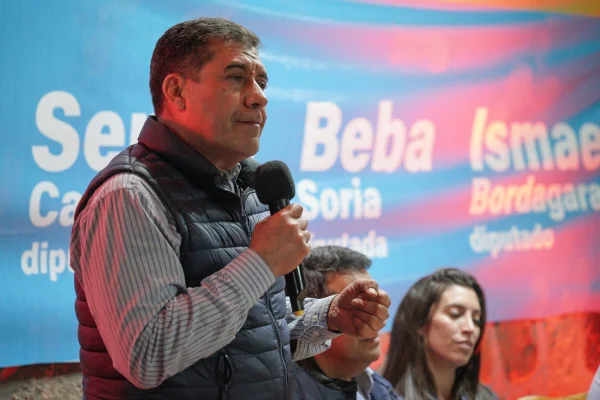 Sergio Casas, precandidato a Diputado Nacional de Unión Por la Patria: “Es importante tener voces fuertes en el Congreso”