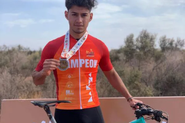 Joaquín Vera se quedó con la primera edición de “Talampaya MTB”