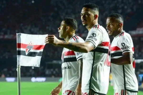 San Lorenzo perdió con São Paulo y quedo eliminado de la Copa Sudamericana