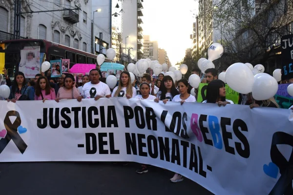 Cumple un año la causa por muertes de bebés en el neonatal de Córdoba