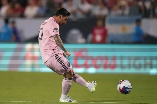 El impresionante aumento de suscriptores en Apple TV por la llegada de Messi al Inter Miami