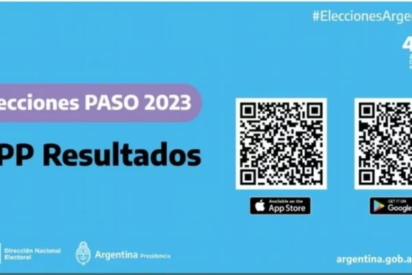 Lanzan una app para seguir el resultado de las elecciones PASO