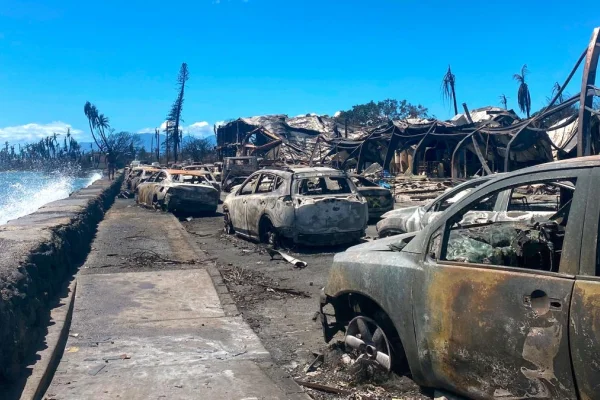 Son 80 los muertos por los incendios forestales en Maui