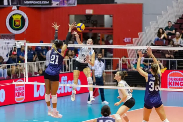 Argentina disputa la final de la Copa Panamericana de vóleibol femenino con Puerto Rico