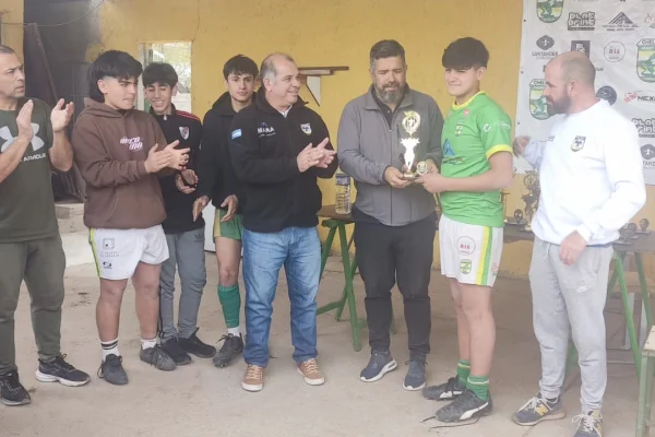 La Unión Andina coronó a los campeones 2023 en Juveniles