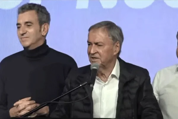 Juan Schiaretti: “Javier Milei fue el candidato a presidente más votado en Córdoba”