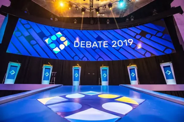 Debates presidenciales 2023: cuándo y dónde serán los “duelos” políticos entre los candidatos