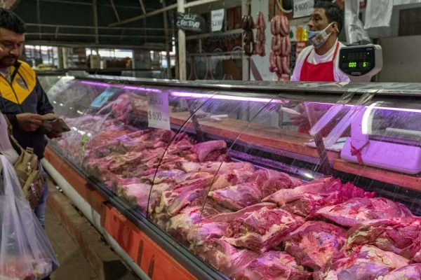 El Gobierno negocia precios de la carne: 