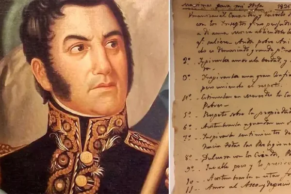 Cuáles son las máximas y las icónicas frases del inmortal general San Martín