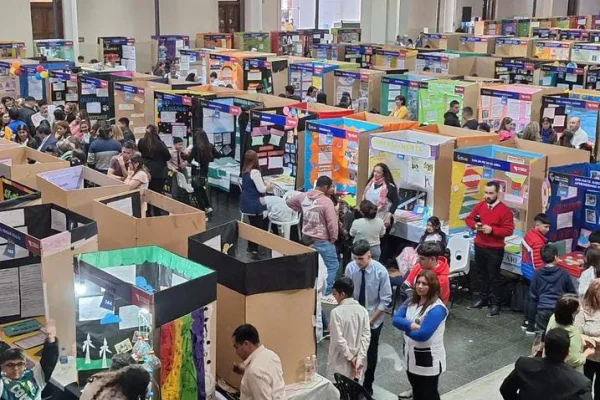 Exitosa Feria de Ciencias y Tecnología: 31 Proyectos riojanos seleccionados para Tecnópolis