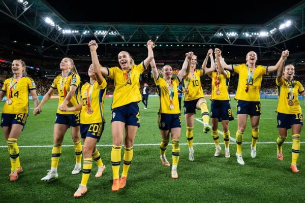 Suecia venció a Australia y se quedó con el tercer puesto del mundial femenino de fútbol